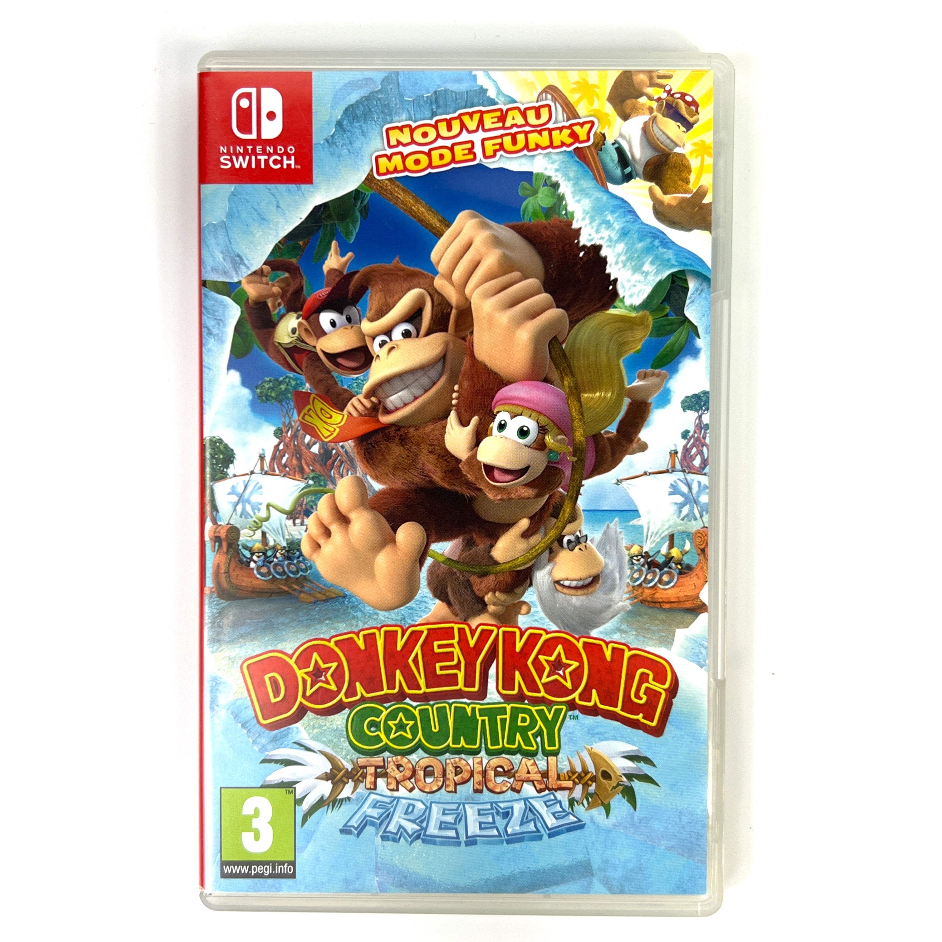 Donkey Kong Country : Tropical Freeze