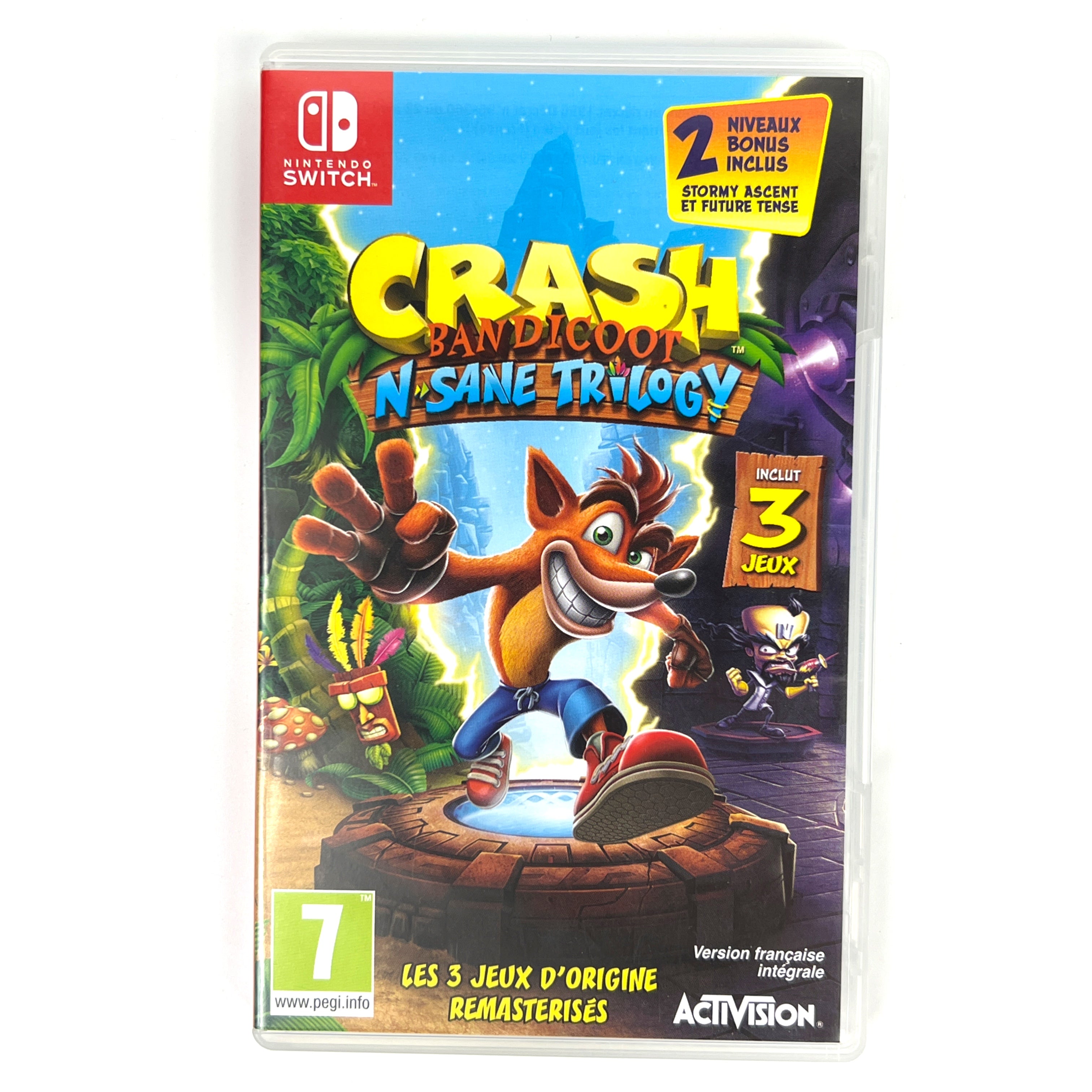 Crash Bandicoot N Sane Trilogy