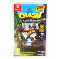 Crash Bandicoot N Sane Trilogy