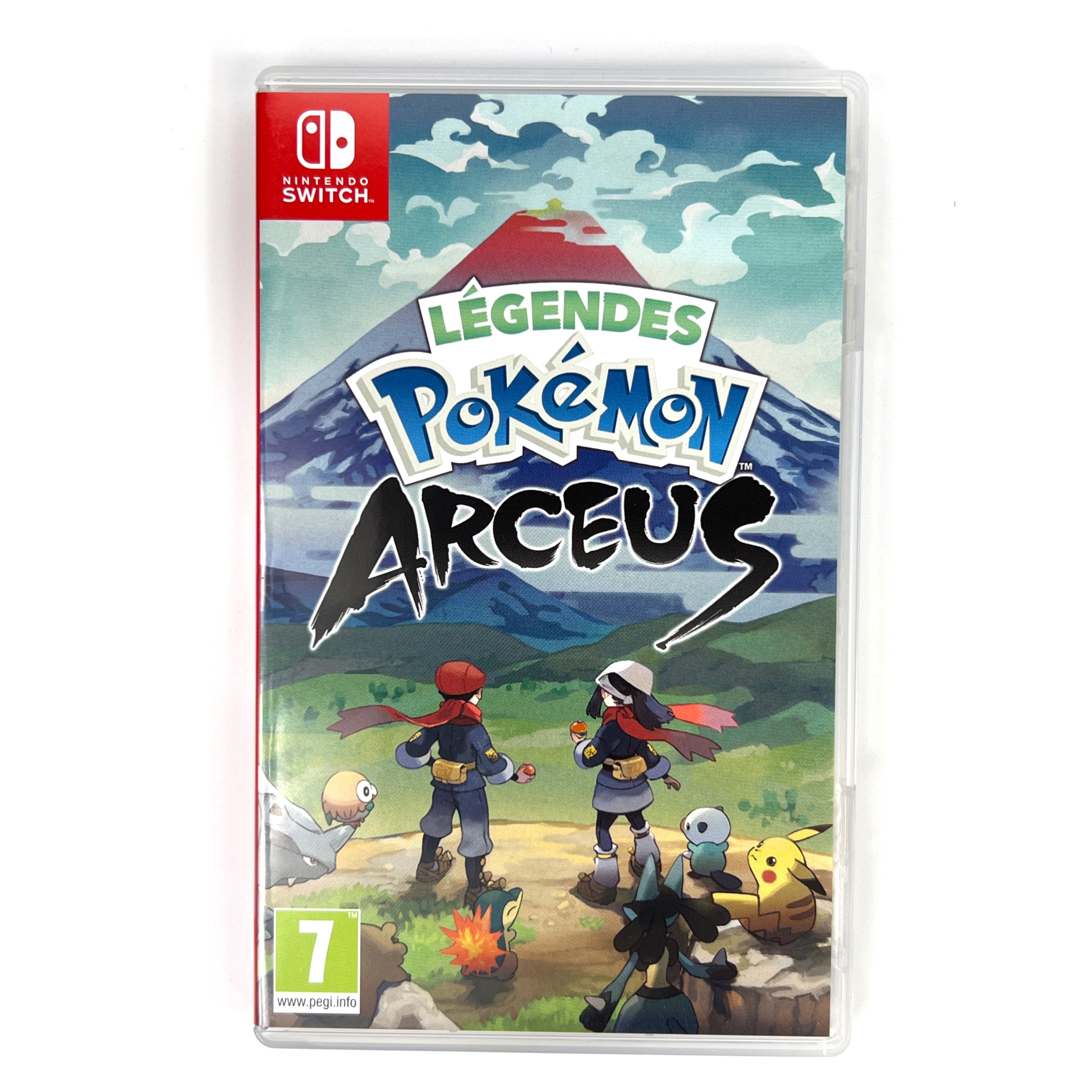 Légendes Pokémon: Arceus