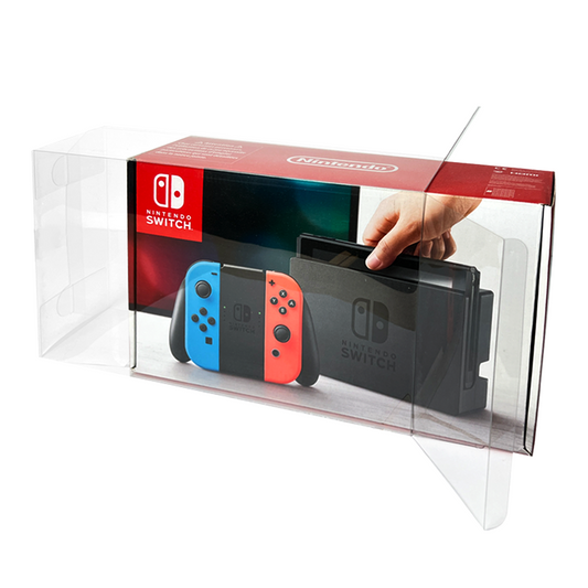 Boitier de protection Crystal box pour Nintendo Switch