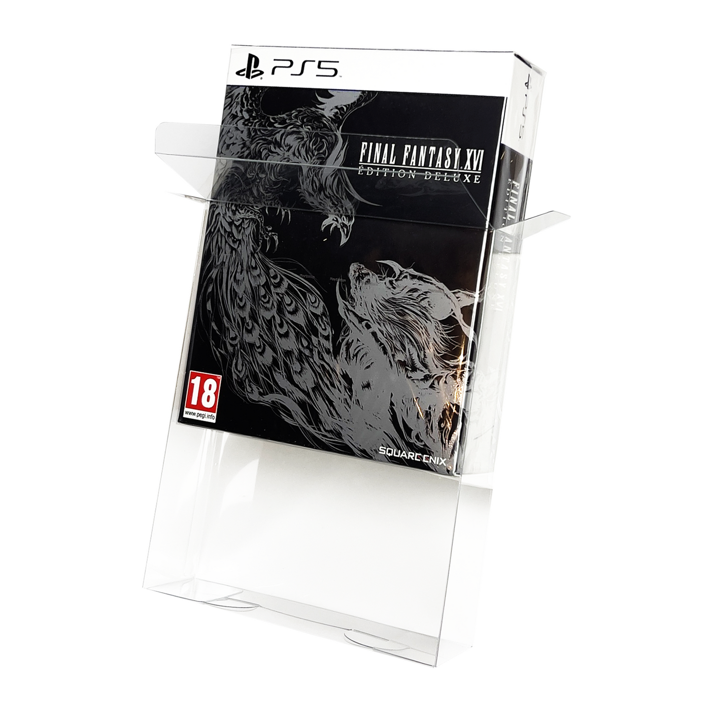 Boitier de protection Crystal box pour Final Fantasy XVI Edition Deluxe