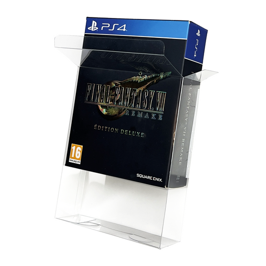 Boitier de protection Crystal box pour Final Fantasy VII Edition Deluxe