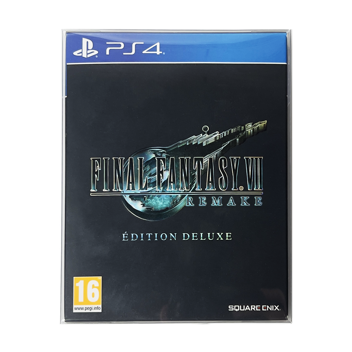 Boitier de protection Crystal box pour Final Fantasy VII Edition Deluxe