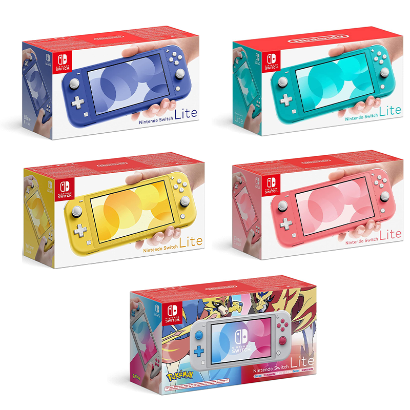 Boitier de protection Crystal box pour Console Nintendo Switch Lite – Retro  Game Center