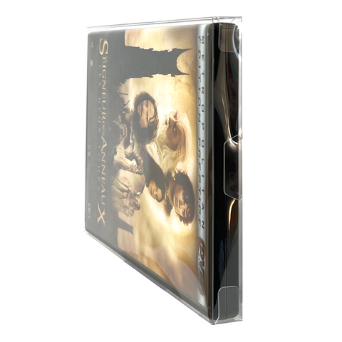 Boitiers de Protection Crystal Box pour DVD – Retro Game Center