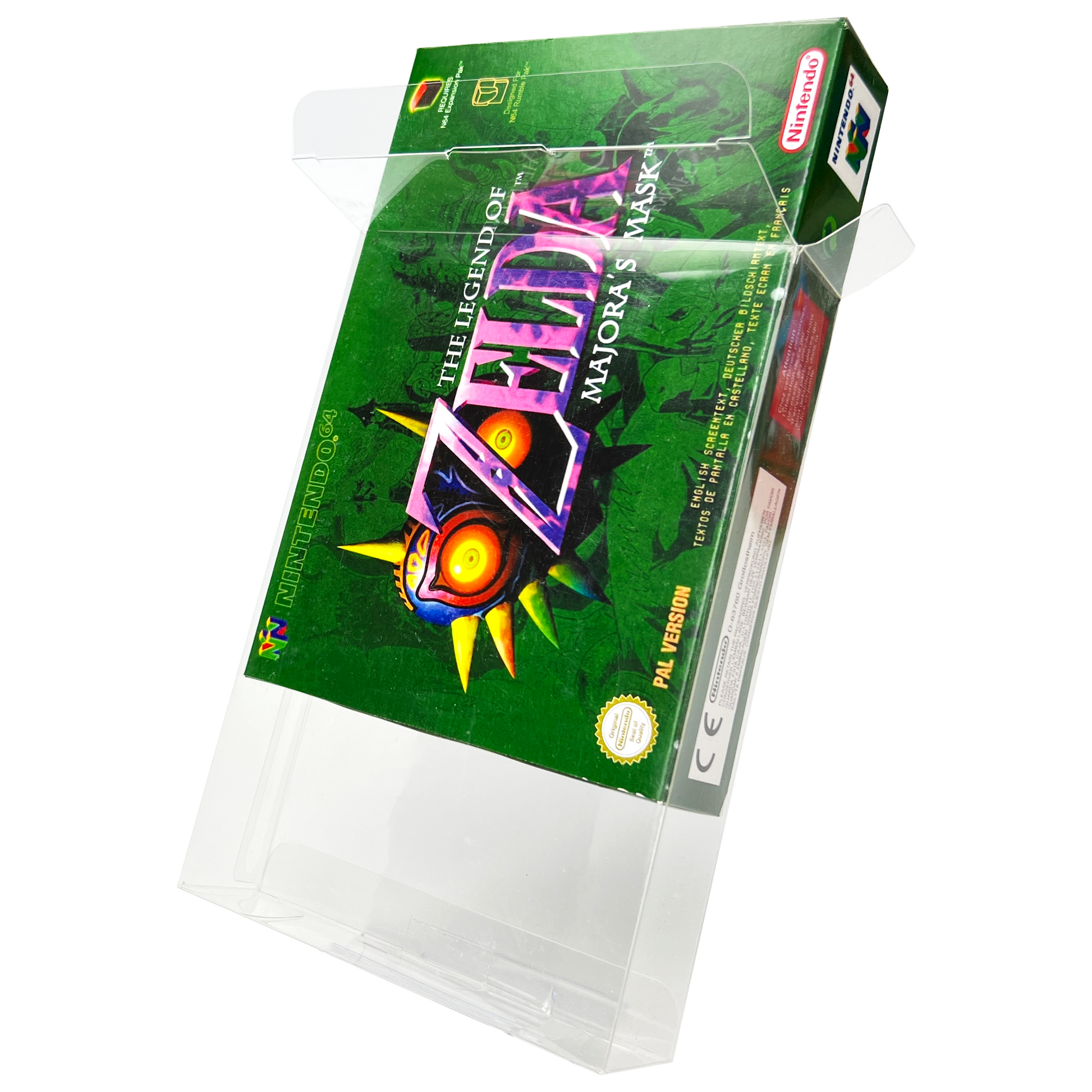 Boitiers de Protection Crystal Box de Jeux Game Boy Advance
