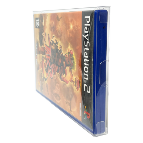 Boitiers de Protection Crystal Box pour CD Rom - Retro Game Center