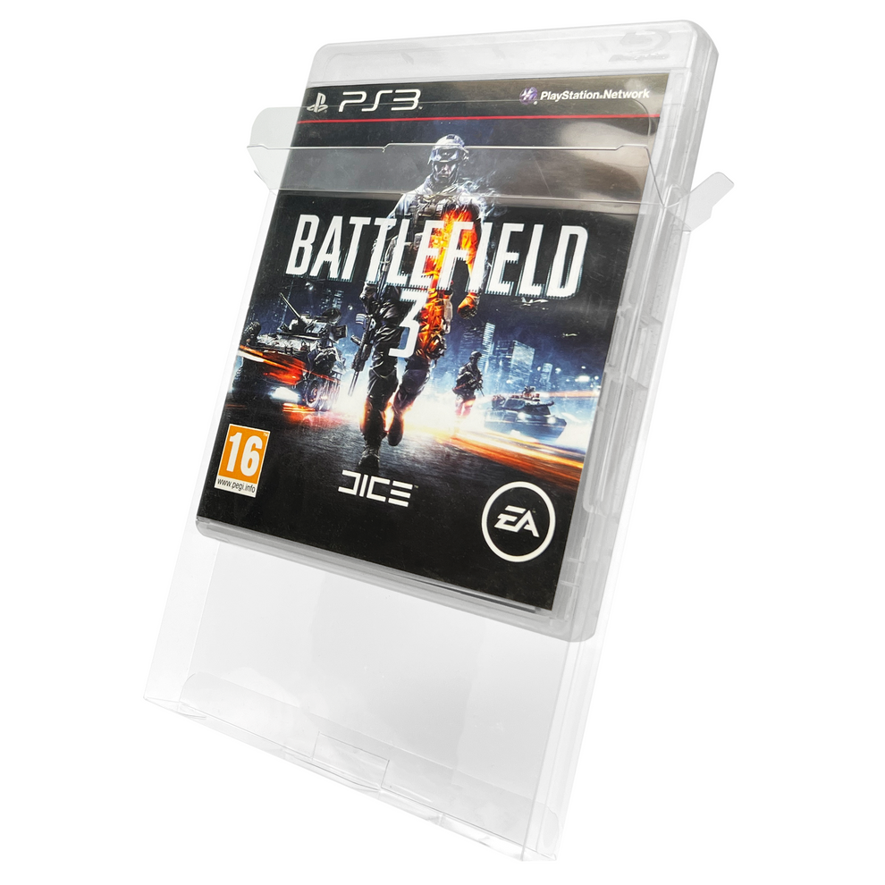 Boitiers de Protection Crystal Box de Jeux Playstation 3 – Retro Game ...
