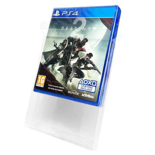 Boitiers de Protection Crystal Box de Jeux Playstation 4