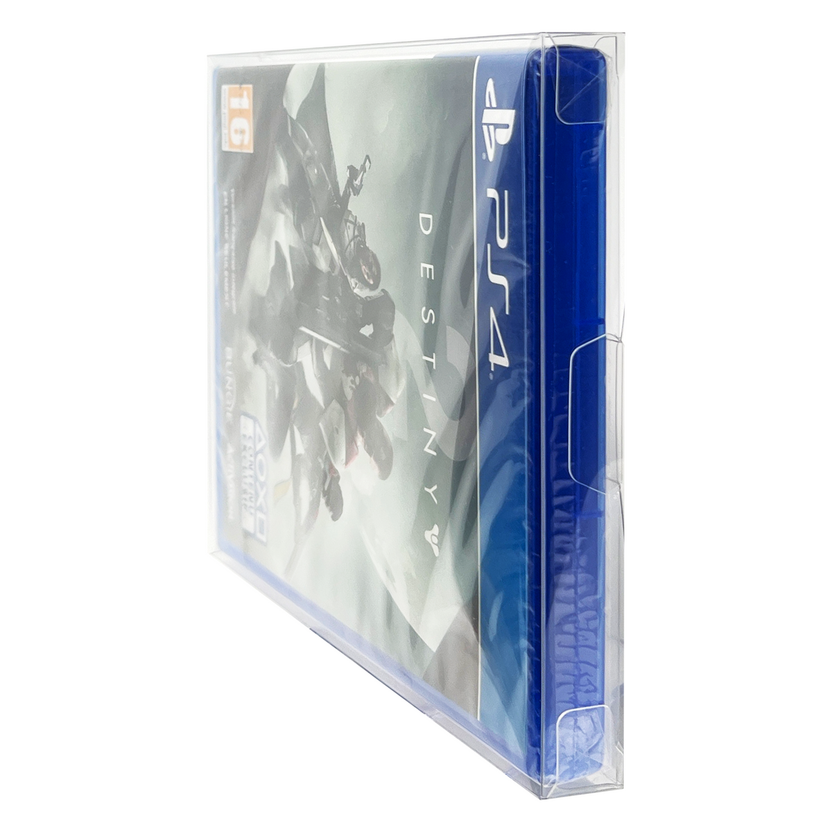 Psn Box Front Boitiers de Protection Crystal Box de Jeux Playstation 4 – Retro Game ...
