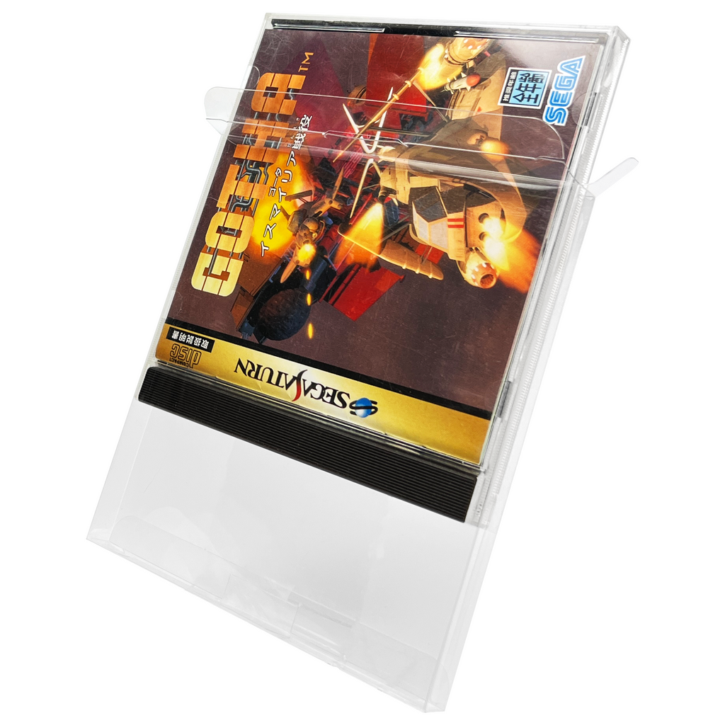 Protection transparente boite de jeu Saturn- boitier protector case box sleeve Protection transparente boite de jeu Saturn- boitier protector case box sleeve