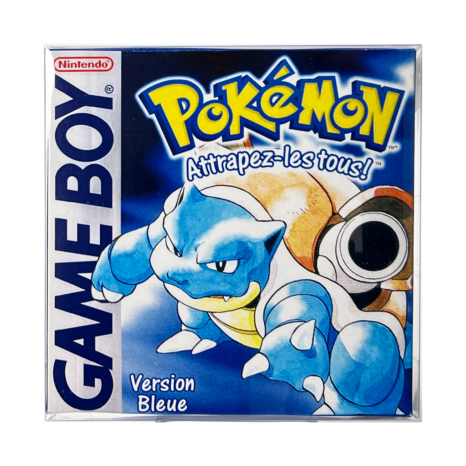 Boîte de protection pour jeux Game Boy Color – Accessoires-Figurines