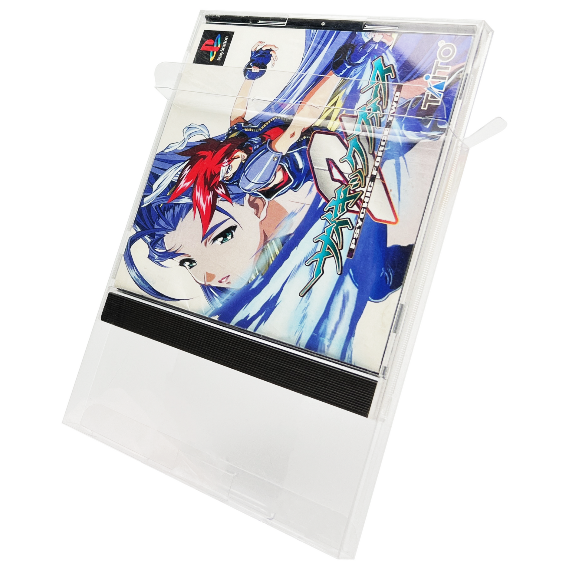 20 étuis De Protection Crystal Box Pour Boîtes De Jeu Sega Saturn Version Japonaise - Neufs