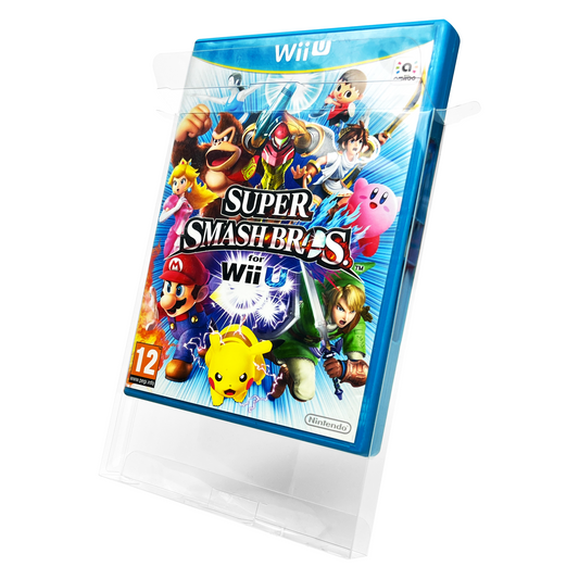 Boitiers de Protection Crystal Box de Jeux Wii U