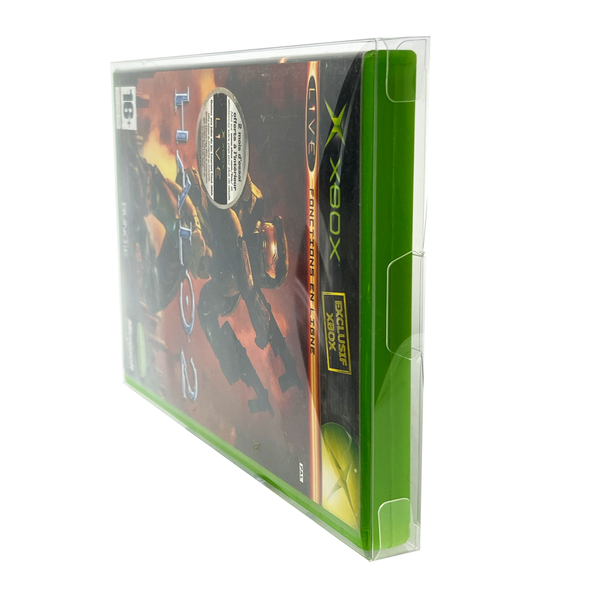 Boitiers de Protection Crystal Box de Jeux Xbox 360