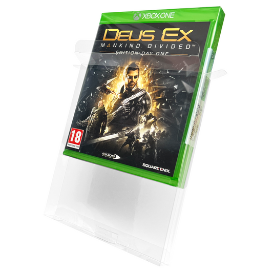 Boitiers de Protection Crystal Box de Jeux Xbox One