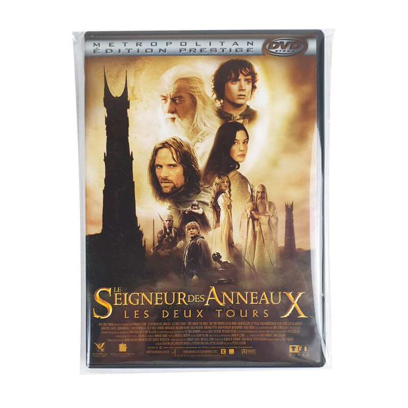 Pochette de Protection Films DVD – Retro Game Center