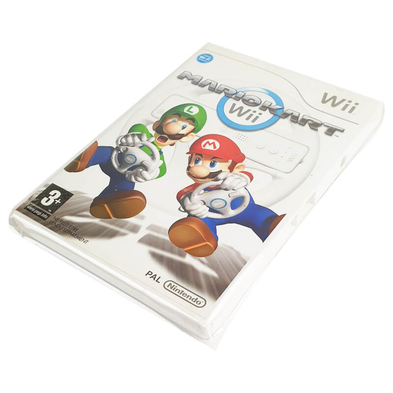 Pochette de Protection Jeux Nintendo Wii & Wii U – Retro Game Center