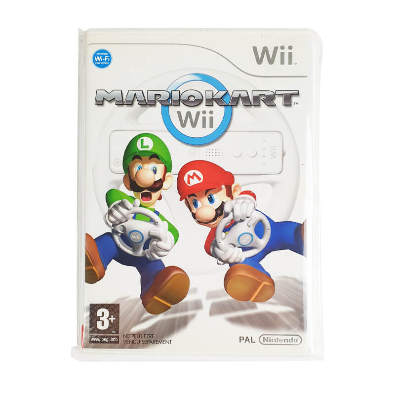 Pochette de Protection Jeux Nintendo Wii & Wii U